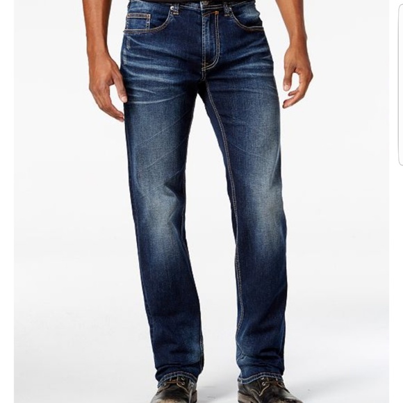 David Bitton's Driven-X Straight Fit Jeans - Picture 5 of 8